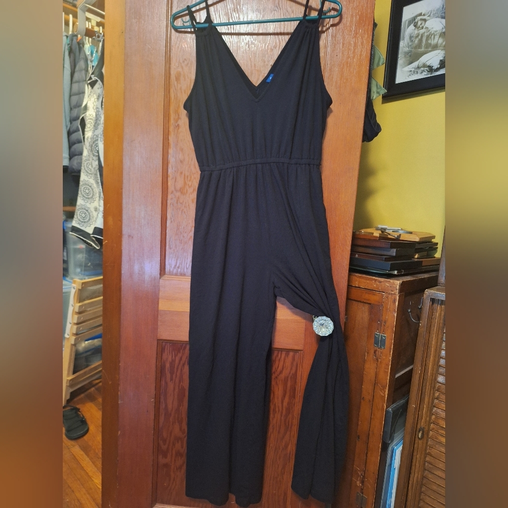 Old Navy Black Jumpsuit